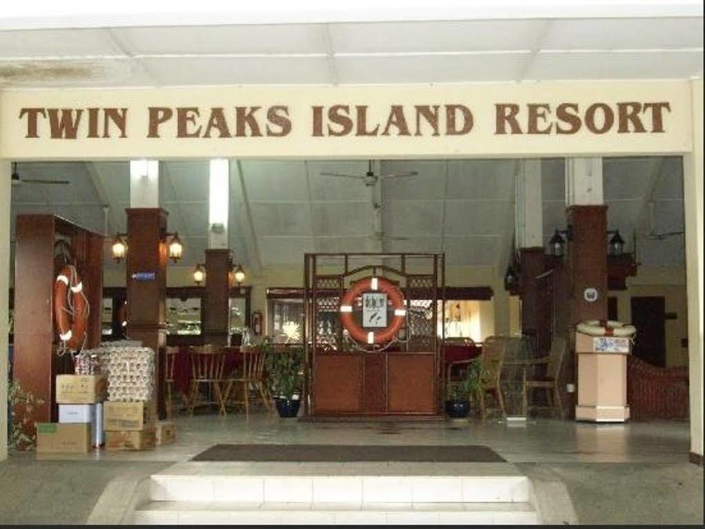 Twin Peaks Island Resort Kuah Ngoại thất bức ảnh
